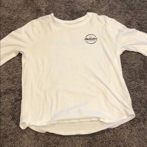 long sleeve hollister shirt